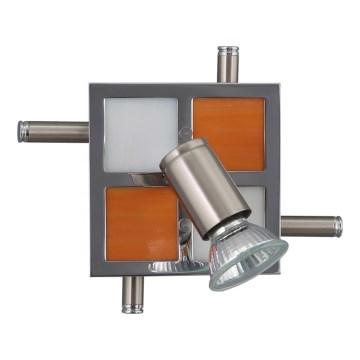 Prezent 249 - Zidno svetlo CRISSIER 1xGU10/50W/230V