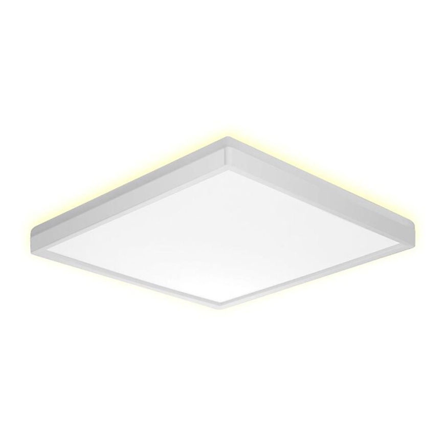 Prezent 27305 - LED stropno svetlo za kupatilo CORDIA SQ LED/12W/230V 3000/6000K IP54 bela