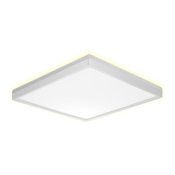 Prezent 27307 - LED stropno svetlo za kupatilo CORDIA SQ LED/18W/230V 3000/6000K IP54 belo