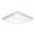 Prezent 27309 - LED plafonsko svetlo za kupatilo CORDIA SQ LED/24W/230V 3000/6000K IP54 bela