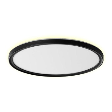 Prezent 27310 - LED plafonsko svetlo za kupatilo CORDIA LED/12W/230V 3000/6000K IP54 crno