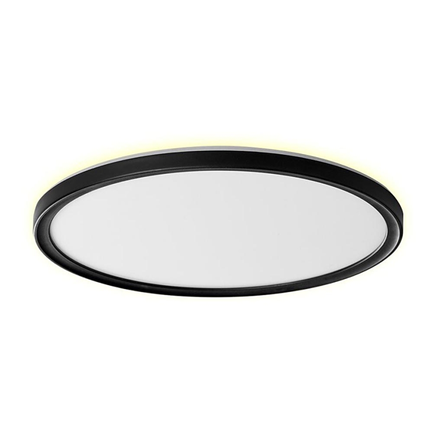 Prezent 27312 - LED plafonsko svetlo za kupatilo CORDIA LED/18W/230V 3000/6000K IP54 crna