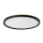 Prezent 27312 - LED plafonsko svetlo za kupatilo CORDIA LED/18W/230V 3000/6000K IP54 crna