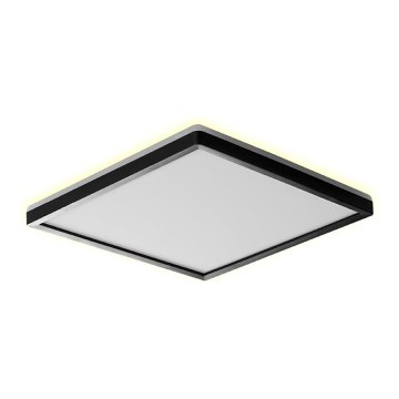 Prezent 27313 -LED Kupatilsko plafonsko svetlo CORDIA SQ LED/18W/230V 3000/6000K IP54 crno