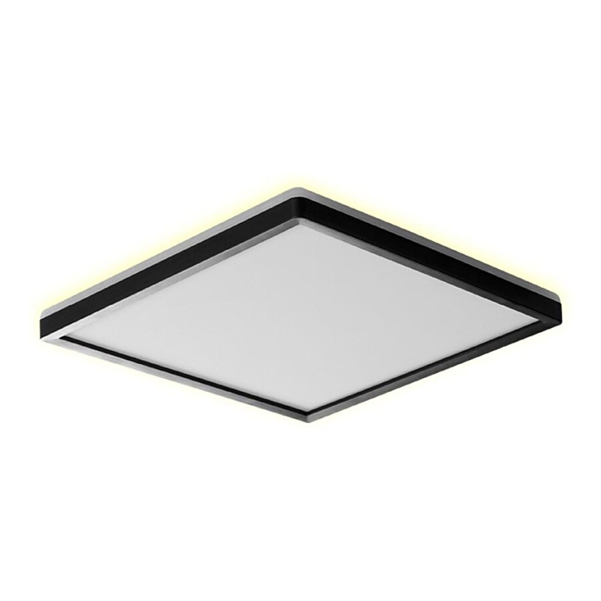 Prezent 27313 -LED Kupatilsko plafonsko svetlo CORDIA SQ LED/18W/230V 3000/6000K IP54 crno