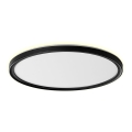 Prezent 27314 - LED plafonsko svetlo za kupatilo CORDIA LED/24W/230V 3000/6000K IP54 crna