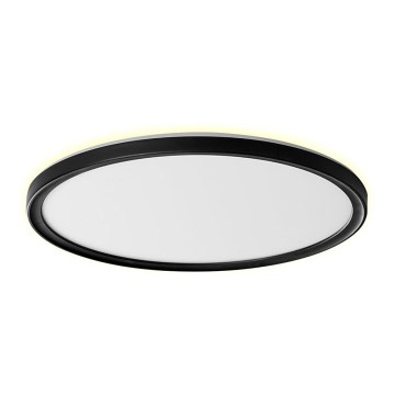 Prezent 27314 - LED plafonsko svetlo za kupatilo CORDIA LED/24W/230V 3000/6000K IP54 crna