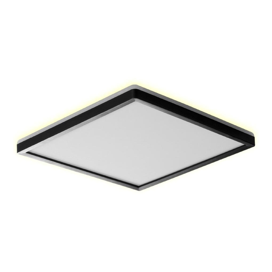 Prezent 27315 - LED plafonsko svetlo za kupatilo CORDIA SQ LED/24W/230V 3000/6000K IP54 crno