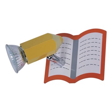 Prezent 28008 - Zidna svetiljka PENCIL 1xGU10/50W/230V