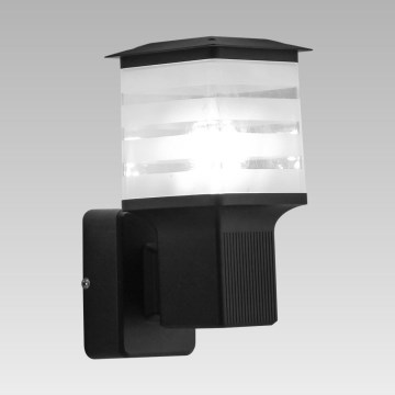 Prezent 28200 - Spoljna zidna svetiljka MALMO 1xE27/35W/230V IP44