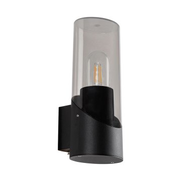 Prezent 28208A - Spoljno zidno svetlo ACREA 1xE27/35W/230V IP54 crno