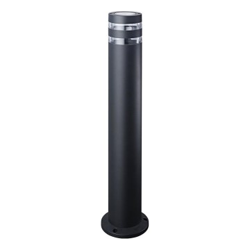 Prezent 31307 - Spoljna lampa DAIMA 1xGU10/10W/230V IP44 50 cm crna