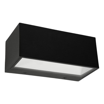 Prezent 31313 - LED spoljna zidna svetiljka TANUK LED/9W/230V IP54 crna