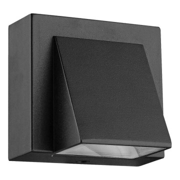 Prezent 31314 - LED spoljašnje zidno svetlo NAUTIC LED/3W/230V IP44 crno