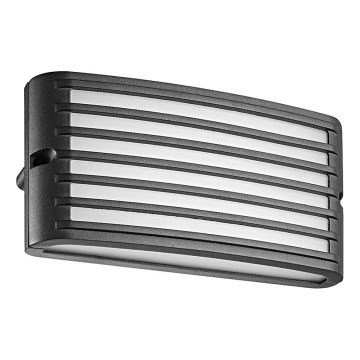 Prezent 31317 - LED spoljašnje zidno svetlo PLUTO LED/9W/230V IP54 crno