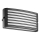 Prezent 31317 - LED spoljašnje zidno svetlo PLUTO LED/9W/230V IP54 crno