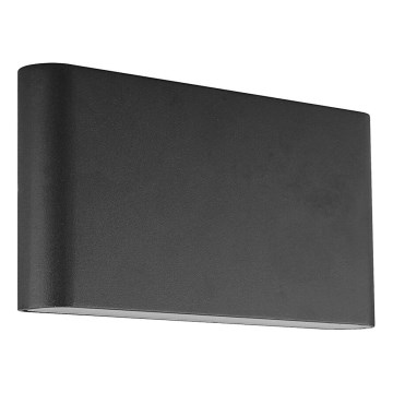 Prezent 31318 - LED spoljašnje zidno svetlo MAER 2xLED/5W/230V IP44 crno