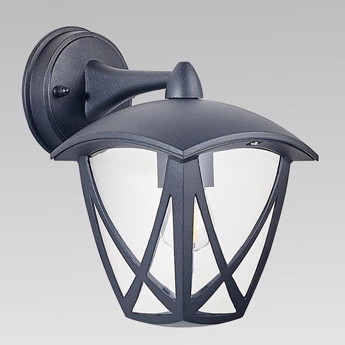 Prezent 39027 - Spoljašnje zidno svetlo SPLIT 1xE27/40W/230V IP44