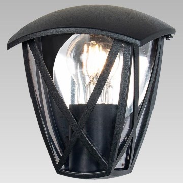 Prezent 39032 - Spoljno zidno svetlo SPLIT 1xE27/40W/230V IP44