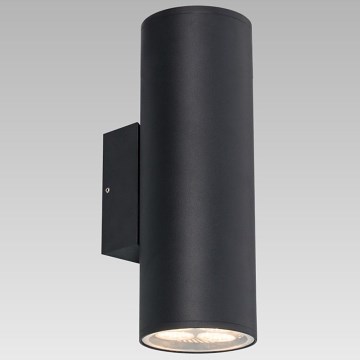Prezent 39037 - Spoljašnje zidno svetlo RETO XL 2xE27/60W/230V IP54