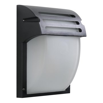 Prezent 39038 - Spoljašnje zidno svetlo AMALFI 1xE27/60W/230V IP44 antracit