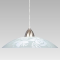 Prezent 45141 - Luster na lanku PLATE 1xE27/60W/230V
