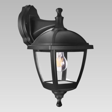 Prezent 48321 - Spoljašnje zidno svetlo PALERMO 1xE27/60W/230V IP44