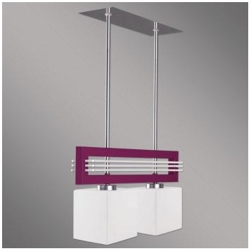 Prezent 51262 - Viseće svetlo SANGA 2xE14/60W/230V