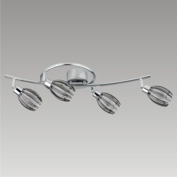 Prezent 61210 - spot svetlo EZZO 4xG9/33W/230V dimljeno