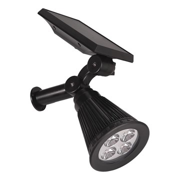 Prezent 65286 - LED solarno svetlo 2u1 LION LED/2W/3,7V IP44 2220 mAh