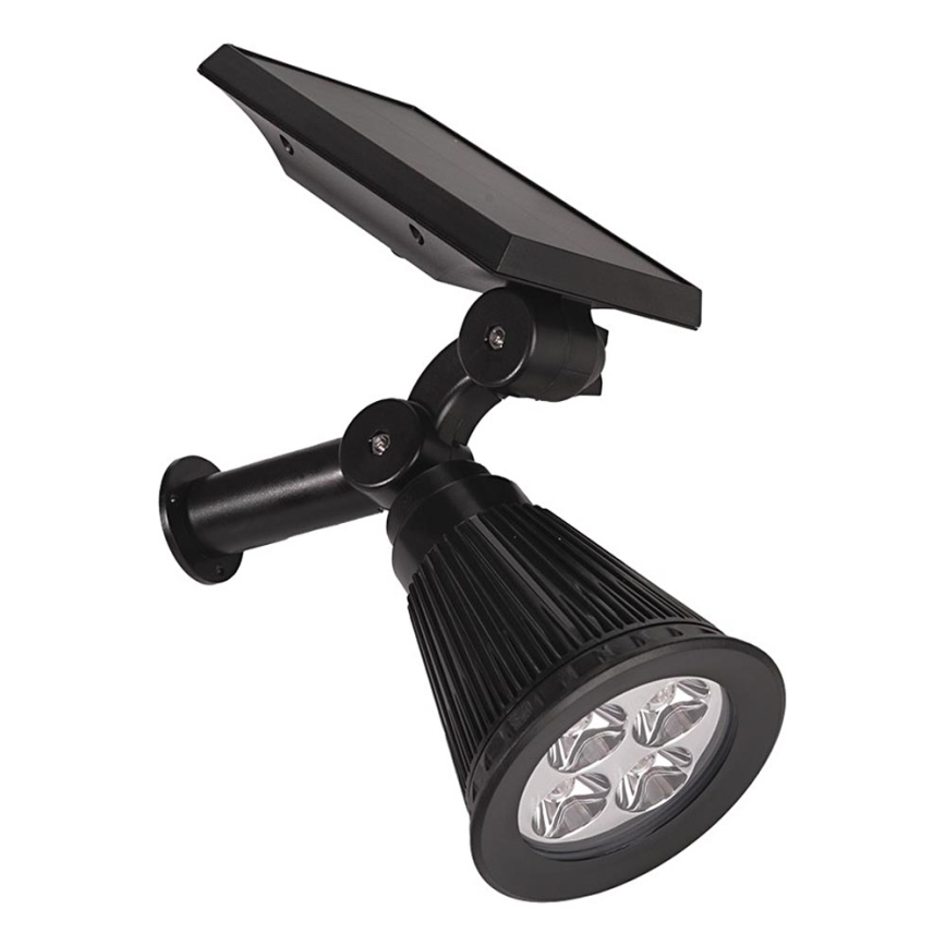 Prezent 65286 - LED solarno svetlo 2u1 LION LED/2W/3,7V IP44 2220 mAh