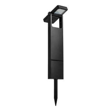 Prezent 65287 - LED prigušiva solarna lampa ZAX LED/4W/3,7V IP64 2220 mAh