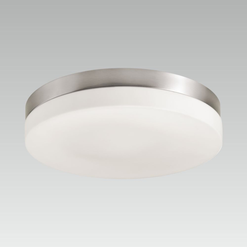 Prezent 67102 - Plafonsko svetlo za kupatilo PILLS 2xE27/60W/230V IP44