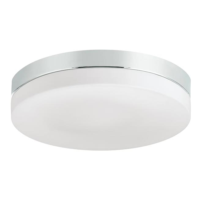 Prezent 67109 - Kupatilsko plafonsko svetlo PILLS 1xE27/60W/230V IP44 sjajni hrom