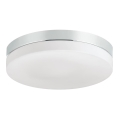 Prezent 67112 - Plafonska lampa za kupatilo PILLS 3xE27/60W/230V IP44 sjajni hrom