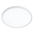 Prezent 70321 - LED prigušiva stropno svetlo TRIMO LED/24W/230V 3000-6000K prečnik 30 cm bela