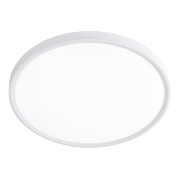 Prezent 70321 - LED prigušiva stropno svetlo TRIMO LED/24W/230V 3000-6000K prečnik 30 cm bela