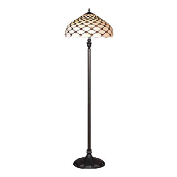 Prezent 76 - Stojeća lampa TIFFANY 2xE27/60W