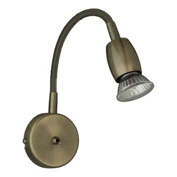 Prezent 858 - Zidna svetiljka RAFT 1xGU10/33W/230V