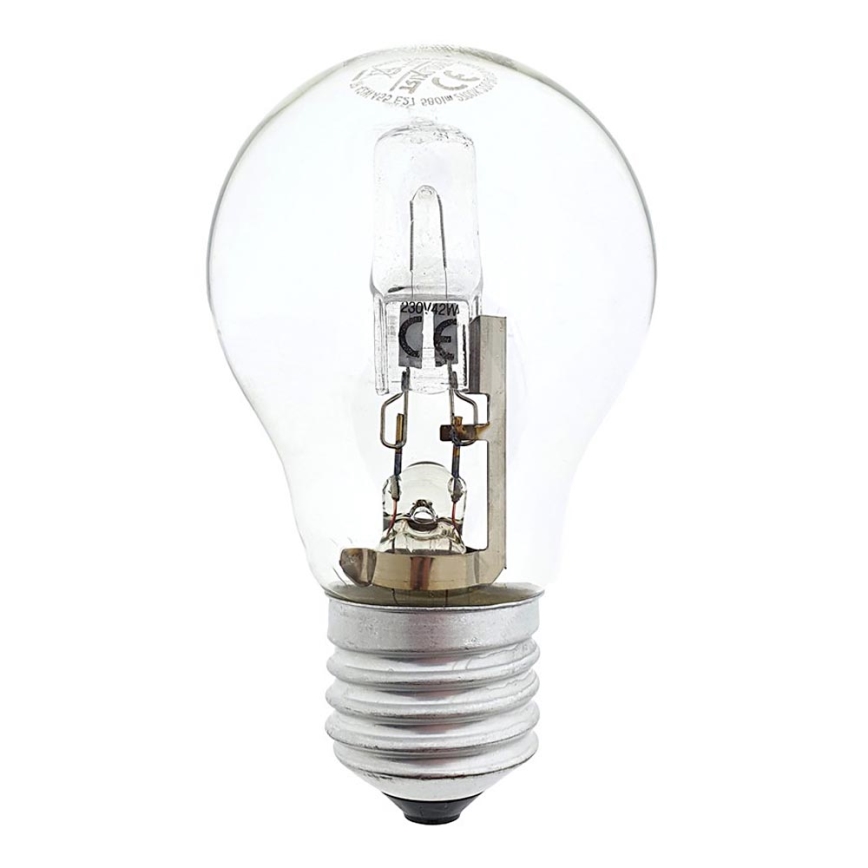 Prigušiva industrijska sijalica LUX A55 E27/52W/230V
