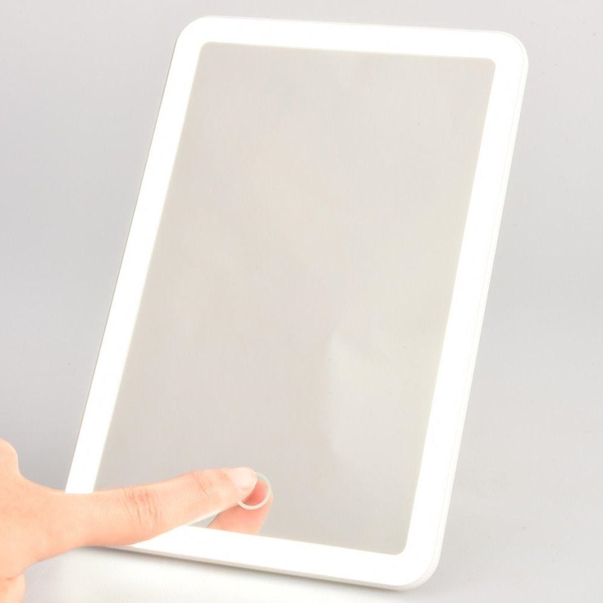 Prigušiva kozmetičko ogledalo sa LED osvetljenjem LED/3W/5V USB