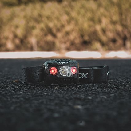 Prigušiva LED čelovka 3xLED/3xAAA IPX4 100 lm