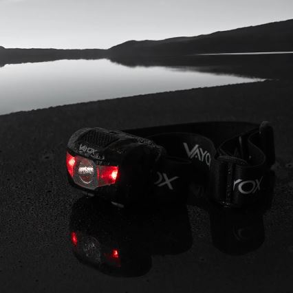 Prigušiva LED čelovka 3xLED/3xAAA IPX4 100 lm