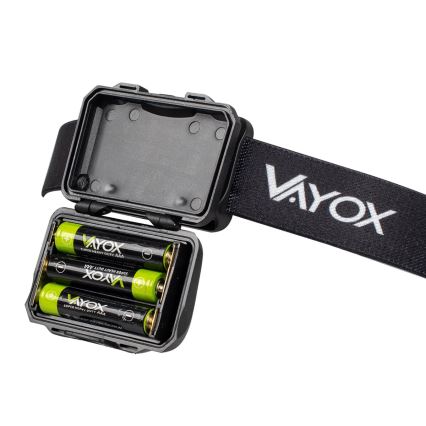 Prigušiva LED čelovka 3xLED/3xAAA IPX4 100 lm