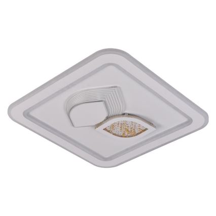 LED prigušiva stropna svetiljka LED/95W/230V 3000-6500K + daljinski upravljač