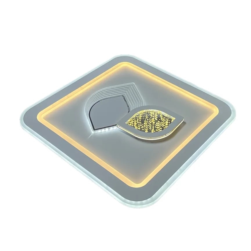 LED prigušiva stropna svetiljka LED/95W/230V 3000-6500K + daljinski upravljač