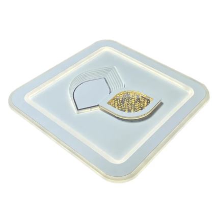 LED prigušiva stropna svetiljka LED/95W/230V 3000-6500K + daljinski upravljač