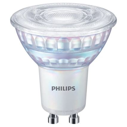 Prigušiva LED sijalica Philips Warm Glow PAR16 GU10/3,8W/230V 2200-2700K CRI 90