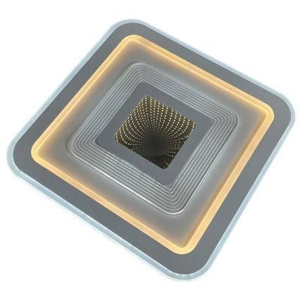 Prigušiva LED stropna svetiljka LED/105W/230V 3000-6500K + daljinski upravljač
