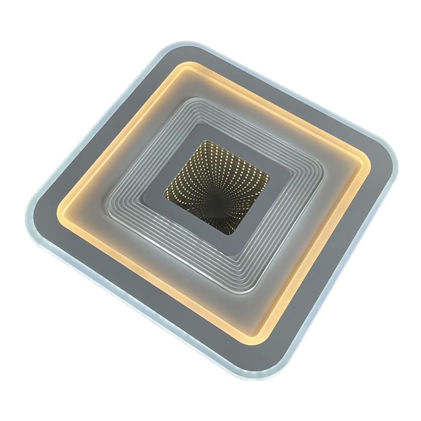 Prigušiva LED stropna svetiljka LED/105W/230V 3000-6500K + daljinski upravljač